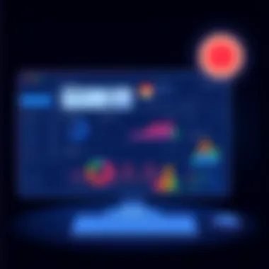 User interface of Eclipse Agency Management System showcasing dashboard features