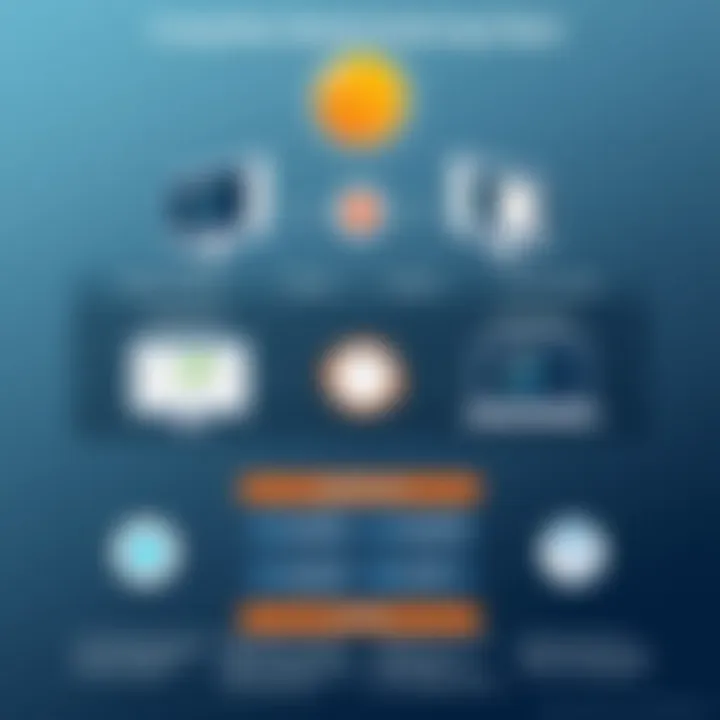 Visual comparison of Eclipse Agency Management System with competitors in the market