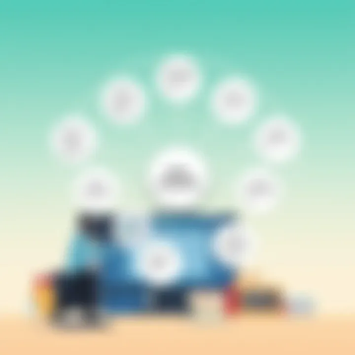 Diagram illustrating industry relevance of skills