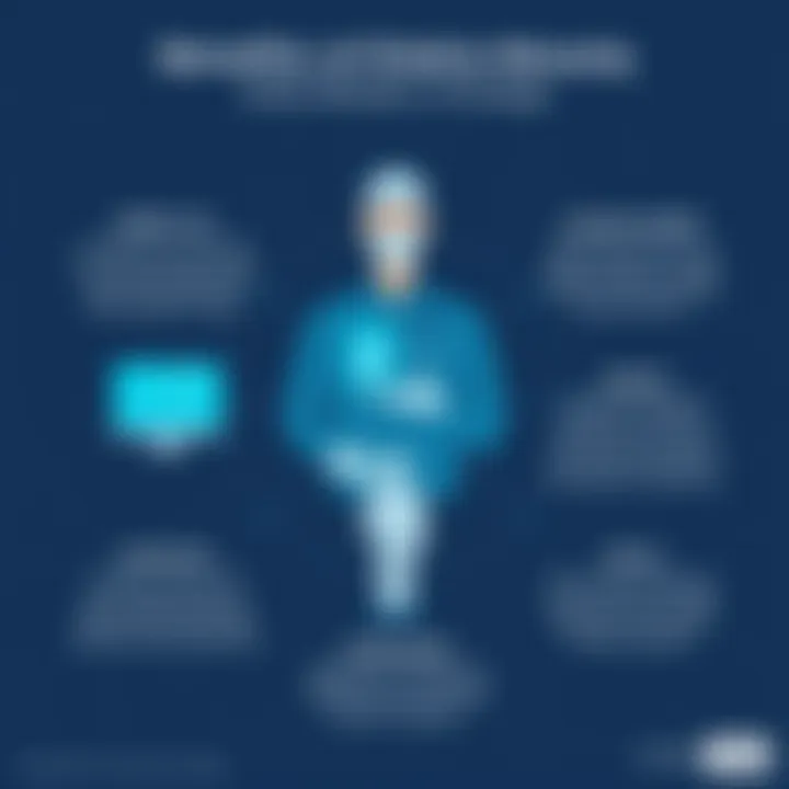 Infographic highlighting benefits of Elekta Mosaiq in oncology