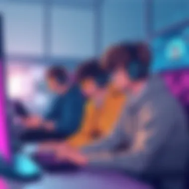 Gamers and CRM Technology Engaged gamers using CRM technology
