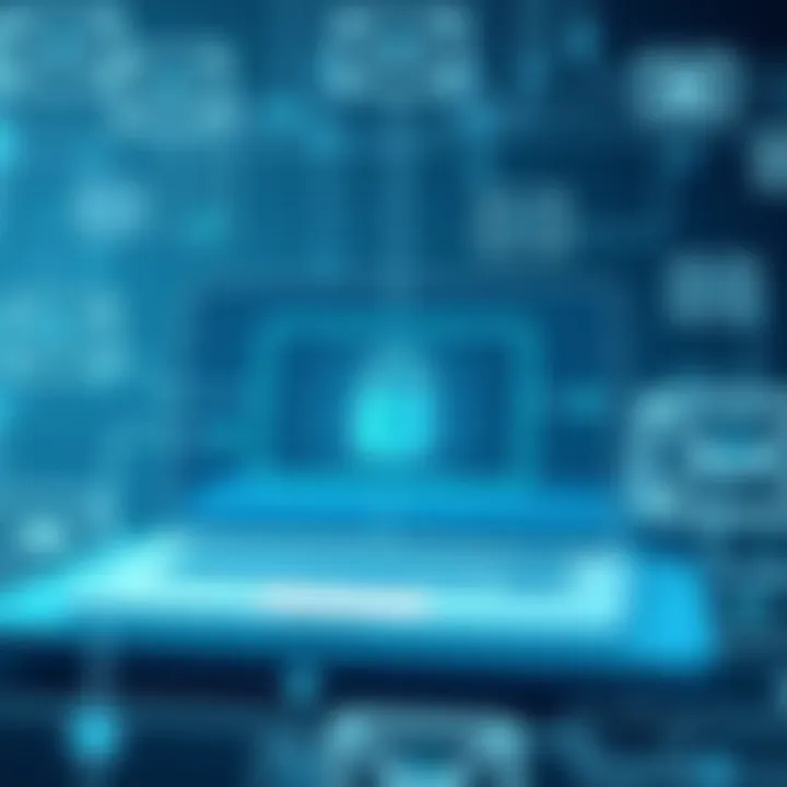 An overview of ESET Email Encryption interface showcasing user-friendly design