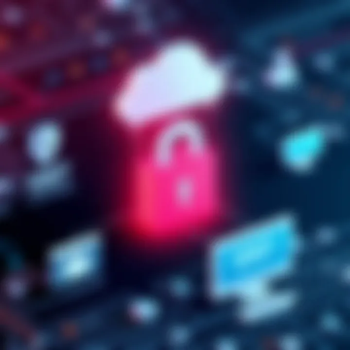 Visual representation of ESET integration with various organizational systems