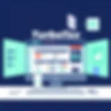 User interface of TurboTax software showcasing features