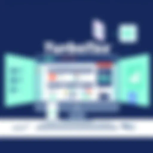 User interface of TurboTax software showcasing features