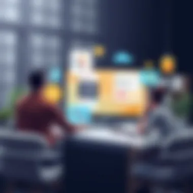 Dynamic Online Learning Experience An interactive online learning environment featuring diverse educational content.