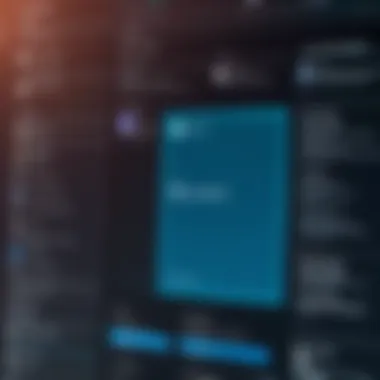 User-Friendly Interface of Database Alternatives A user interface of a popular alternative to Microsoft Access demonstrating ease of use