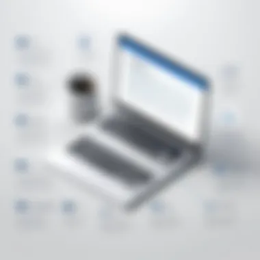 Infographic highlighting advantages of different word processors