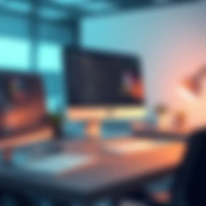 Representation of automated reminder systems in a digital workspace