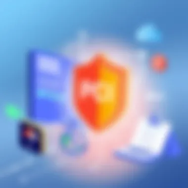 Representation of PCI compliance standards in a digital format