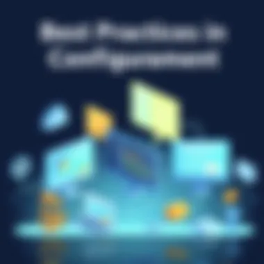 Best Practices in Configuration Management Visual representation of best practices in configuration management