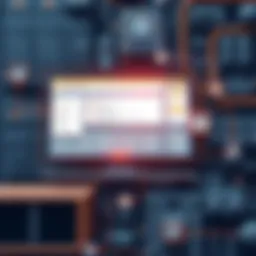 Showcasing configuration control interface