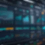 An advanced analytics dashboard showcasing predictive maintenance metrics.