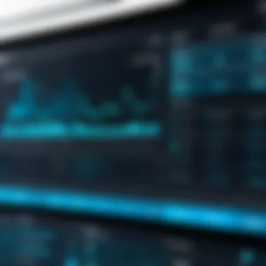 Hospital Management System Dashboard A comprehensive dashboard showcasing hospital management system software