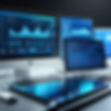 Integration of Healthcare Applications Integration of various healthcare applications within a hospital management system