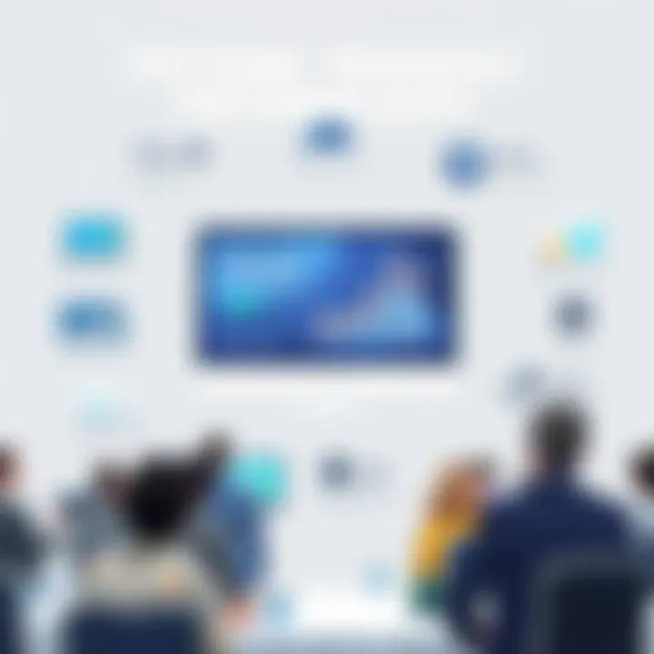 Chart showcasing the future trends of event booking technology