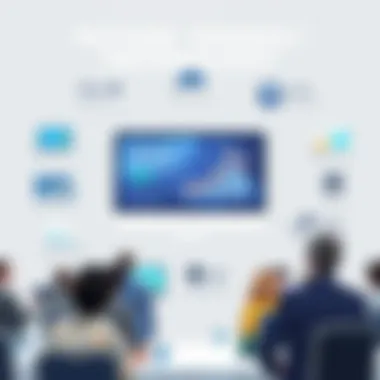 Future Trends of Event Booking Technology Chart showcasing the future trends of event booking technology