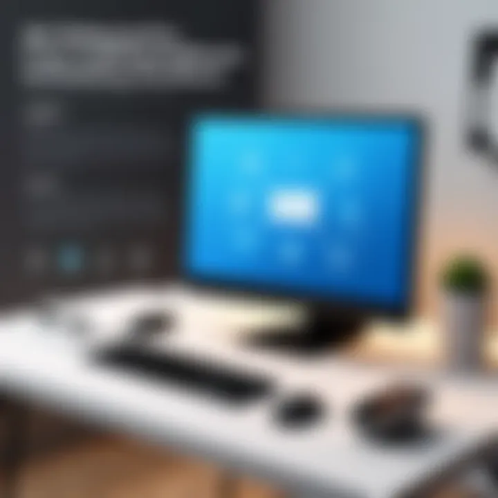 Infographic illustrating advantages of free credentialing software