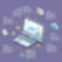 Graphical representation of software functionalities