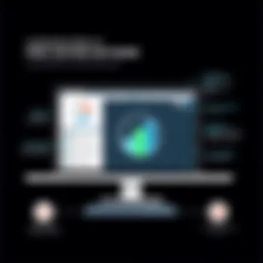 Visual guide to user interface of free costing software