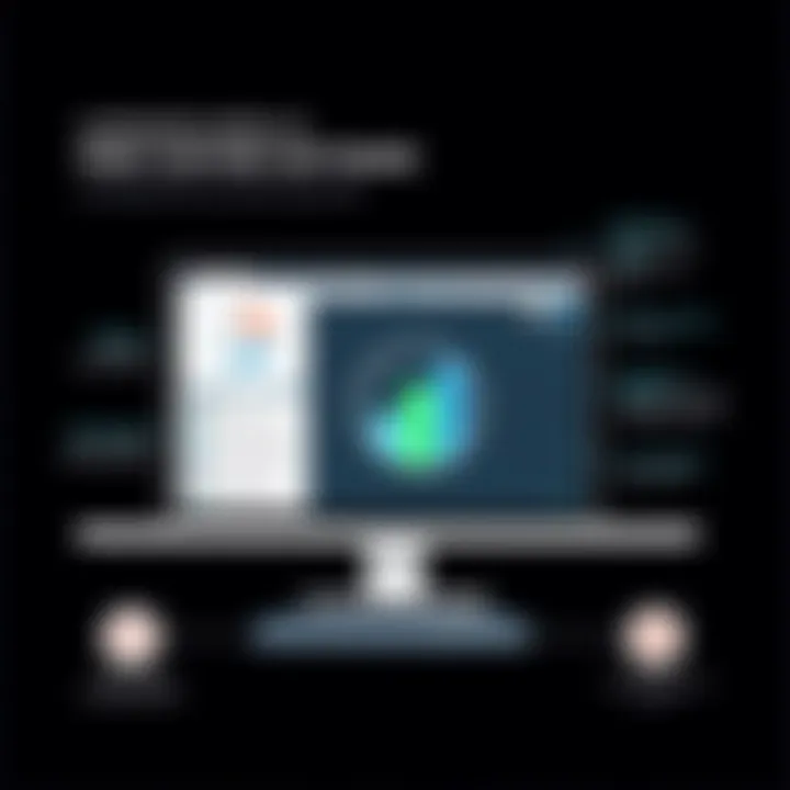 Visual guide to user interface of free costing software