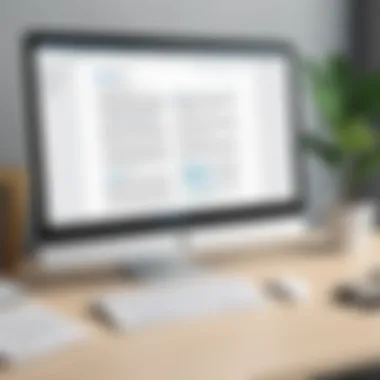 A graphic illustrating the advantages of using free word processing software.
