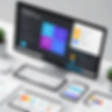 Business Pitch Template in Google Slides A well-designed Google Slides template tailored for business pitches