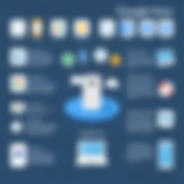 Comparison of communication tools featuring Google Voice