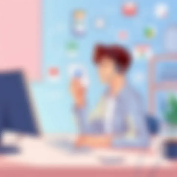 User enjoying seamless connectivity with Google Voice