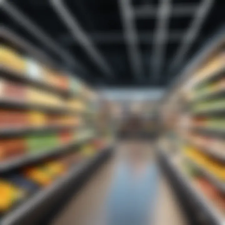 Advanced technologies in grocery management, including AI