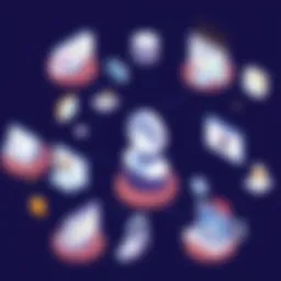 A visual representation of various identity management systems