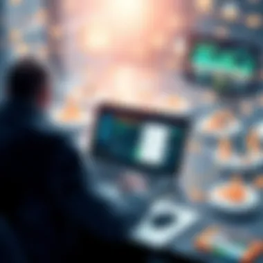 Compliance Regulations in Financial Services Visual representation of compliance regulations in financial services