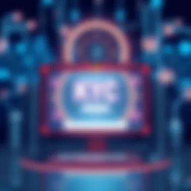 Future Technologies Influencing KYC Practices Futuristic depiction of technology shaping KYC practices