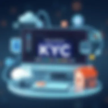 Enhancing User Experience in KYC Processes Conceptual image of user experience enhancement in KYC processes