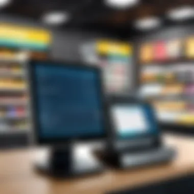 Comparative chart showcasing advantages of local POS systems