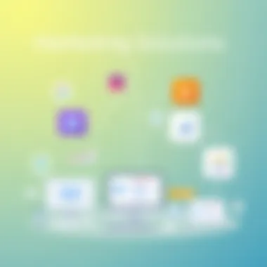 Comparative Analysis of Marketing Solutions A visual comparison of marketing automation tools