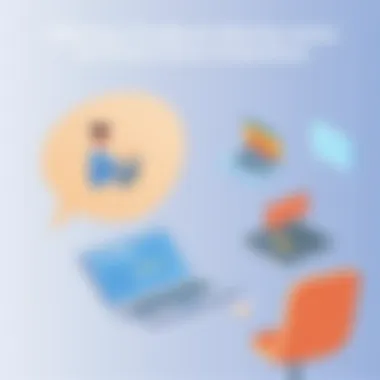 Effective Feedback Mechanisms in Performance Evaluation Illustration depicting performance feedback and appraisal