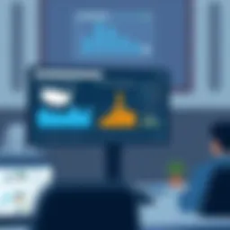 Dashboard showcasing SAP project management analytics