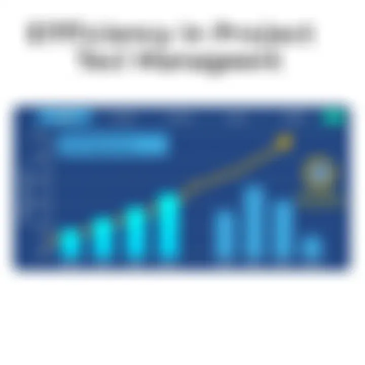 Efficiency in Project Management Graph illustrating the efficiency of SAP project management