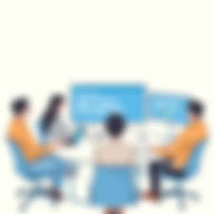 Collaboration with SAP Tools Team collaboration utilizing SAP tools in a meeting