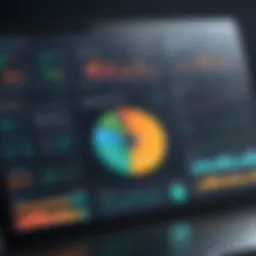 A detailed dashboard of pest control software showcasing analytics and reports