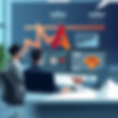 Design professionals collaborating using alternative CAD software