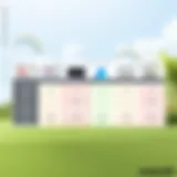 A detailed comparison chart of AutoCAD alternatives