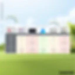 A detailed comparison chart of AutoCAD alternatives