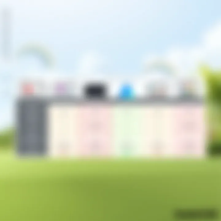 A detailed comparison chart of AutoCAD alternatives