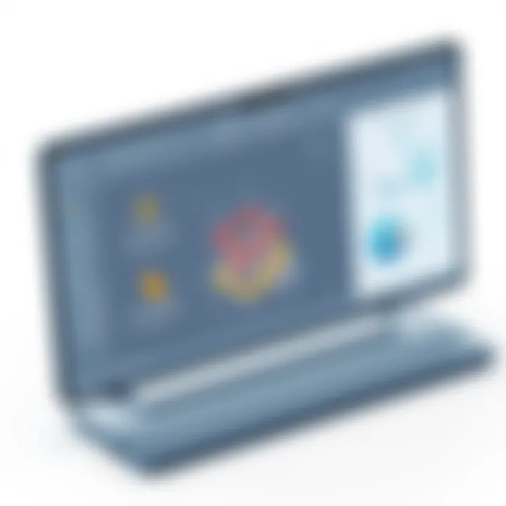 User-friendly interface of a modern drafting software