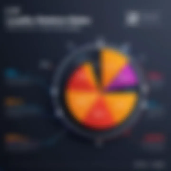 Graph depicting customer retention rates influenced by loyalty programs.