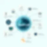 Think Cell User Interface Features User interface of Think Cell showcasing its features