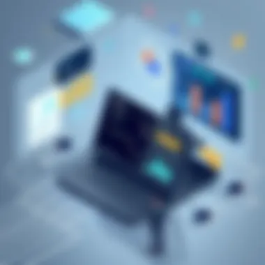 Visualization of financial automation tools