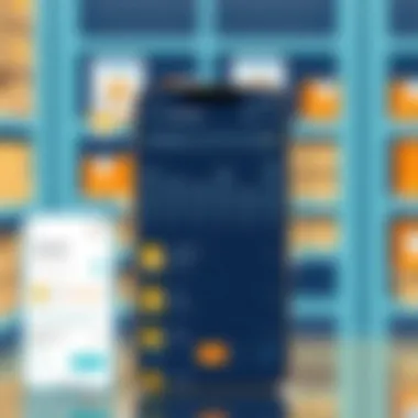 User-friendly interface of an inventory app